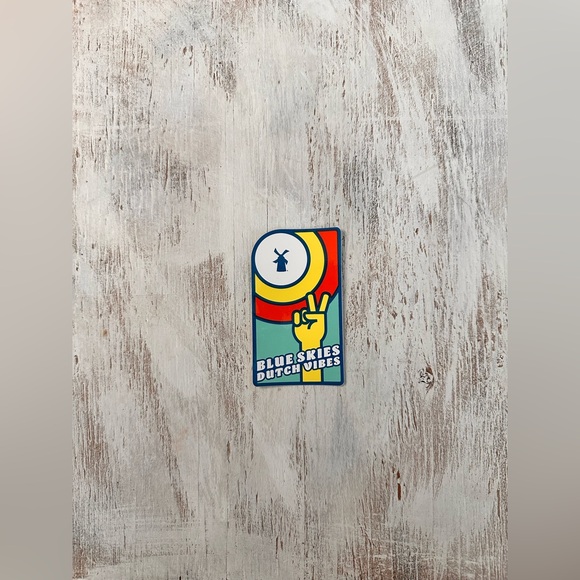 ✌️ Dutch Bros Sticker - Picture 2 of 2